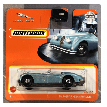 Matchbox 56 Jaguar XK140 Roadster 83 von 100